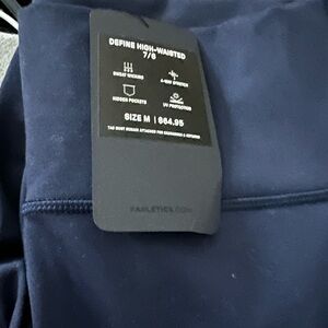 Fabletics Navy Ankle & Cropped Pants